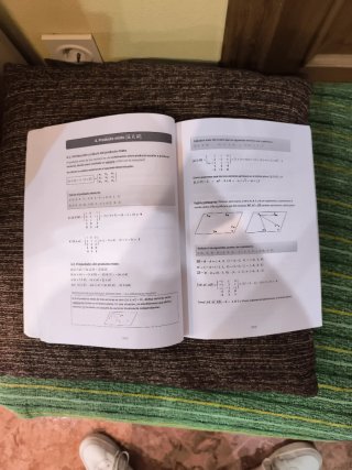 Unas matemáticas para todos. Libros 2 bachillerato