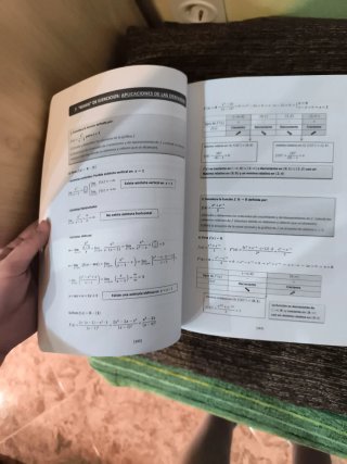 Unas matemáticas para todos. Libros 2 bachillerato