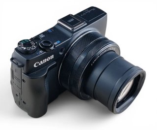 Canon PowerShot G1 X Mark II Premium Kit