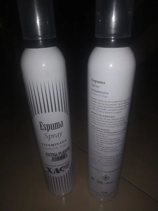 Espuma Pelo XAS Extra Fuerte (NUEVA)