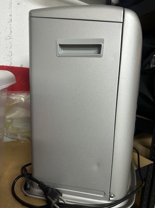 Estufa de parafina Zibro Plata LC 135
