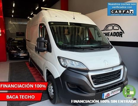 Peugeot Boxer 2020