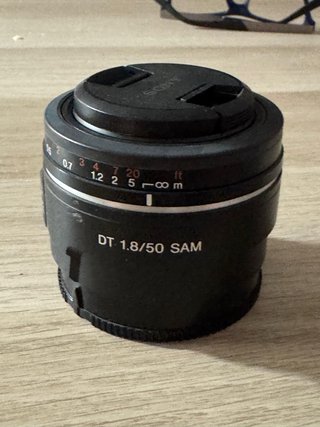 Objetivo Sony DT 1.8/50 SAM