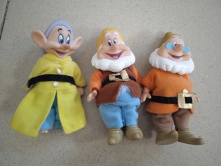 Figuras Enanitos Disney