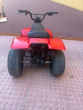 Miniquad 50cc Infantil Rojo
