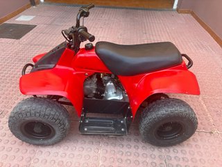 Miniquad 50cc Infantil Rojo