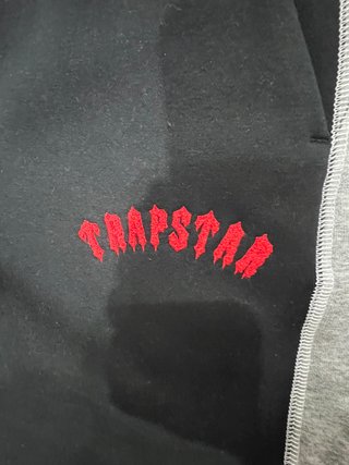 Chándal Trapstar Negro/Gris
