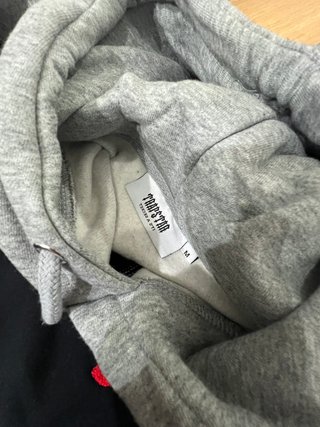 Chándal Trapstar Negro/Gris