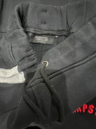Chándal Trapstar Negro/Gris