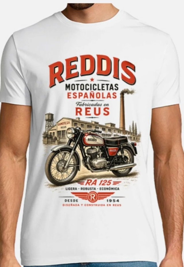 Camiseta Motos Reddis Española RA 125