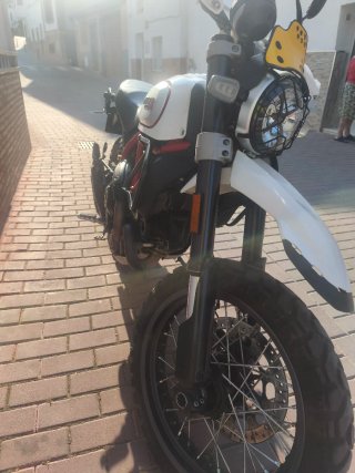 Ducati scrambler X desert sled + cambiaria