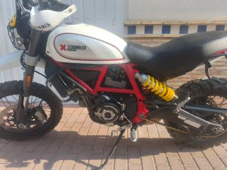 Ducati scrambler X desert sled + cambiaria