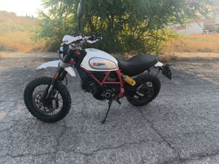 Ducati scrambler X desert sled + cambiaria