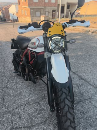 Ducati scrambler X desert sled + cambiaria