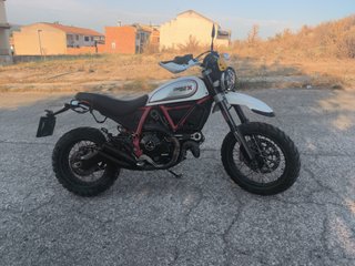 Ducati scrambler X desert sled + cambiaria