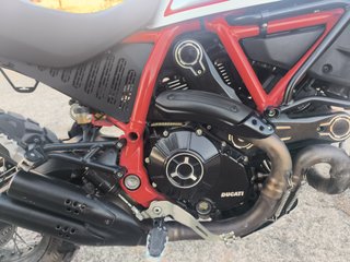 Ducati scrambler X desert sled + cambiaria