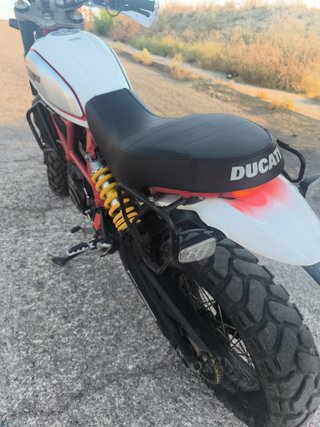 Ducati scrambler X desert sled + cambiaria