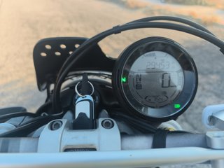 Ducati scrambler X desert sled + cambiaria