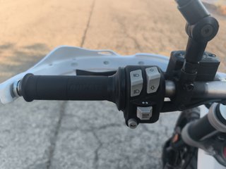 Ducati scrambler X desert sled + cambiaria