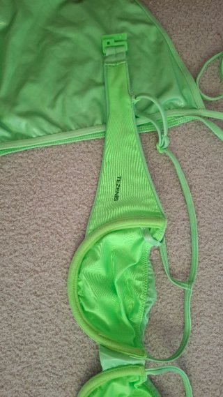 Costume Tezenis con ferretto e spalline