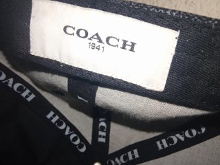 Gorra Coach Original Gris