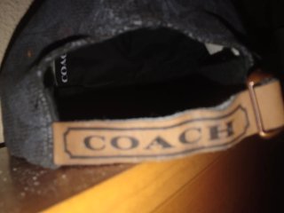 Gorra Coach Original Gris