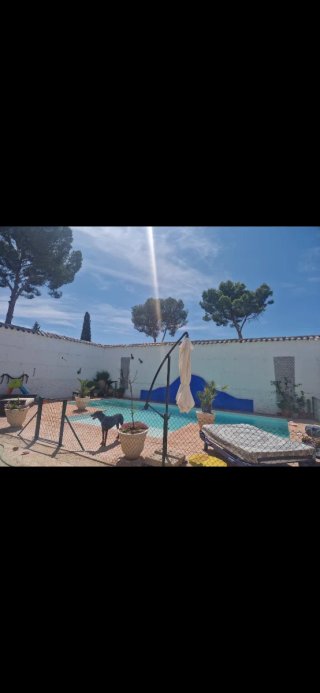Valla Piscina Verde Plastificada