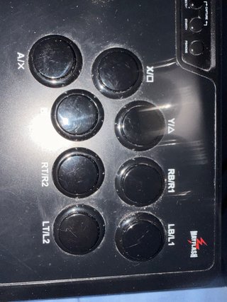 Mayflash F101 arcade stick funcionando bien