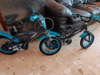 Bicicletas infantiles TOIMSA BLUE ICE