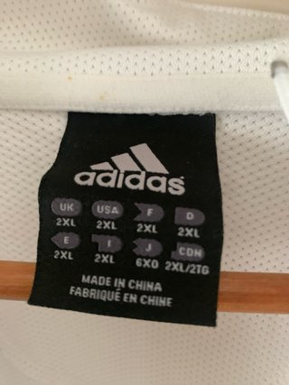 Sudadera Real Madrid Adidas XXL