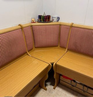 Rinconera de cocina de madera