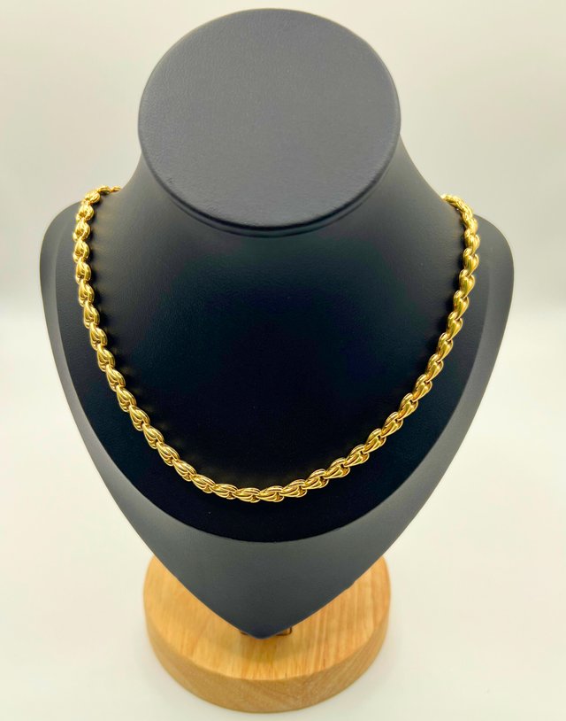 Cadena Arabesca Oro 18k 13.76 gr