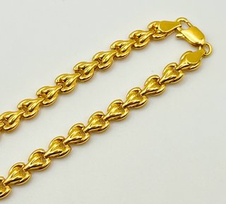 Cadena Arabesca Oro 18k 13.76 gr