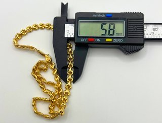 Cadena Arabesca Oro 18k 13.76 gr