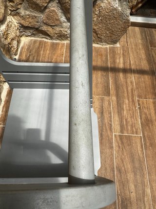 Torre aprendizaje madera gris Monessori