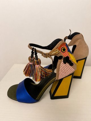 Sandalias Exé tacón alto