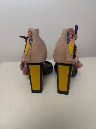 Sandalias Exé tacón alto