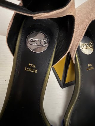 Sandalias Exé tacón alto