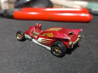 Hotwheels Fangula Rojo Antiguo