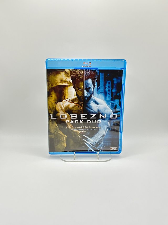 Pack Duo Lobezno Bluray