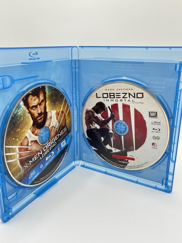 Pack Duo Lobezno Bluray