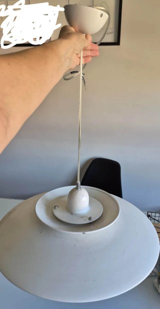 Lámpara de techo moderna