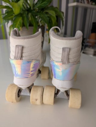 Patines Blancos Talla 36