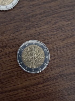 Lote 6 monedas 2€ conmemorativas