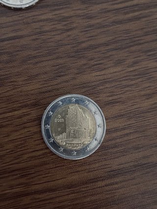 Lote 6 monedas 2€ conmemorativas