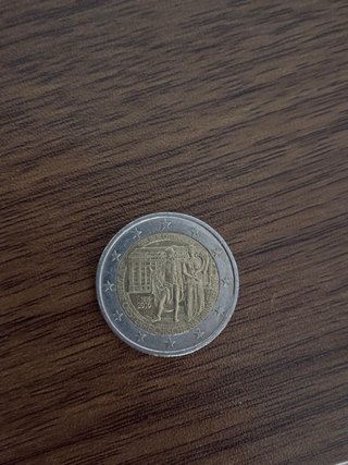 Lote 6 monedas 2€ conmemorativas