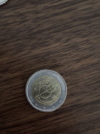 Lote 6 monedas 2€ conmemorativas