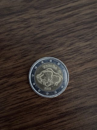 Lote 6 monedas 2€ conmemorativas