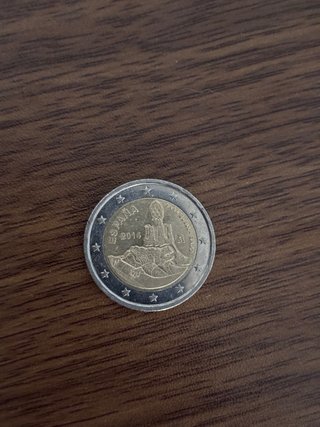 Lote 6 monedas 2€ conmemorativas