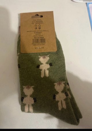 Calcetines CLAZZY Conejo Talla 35